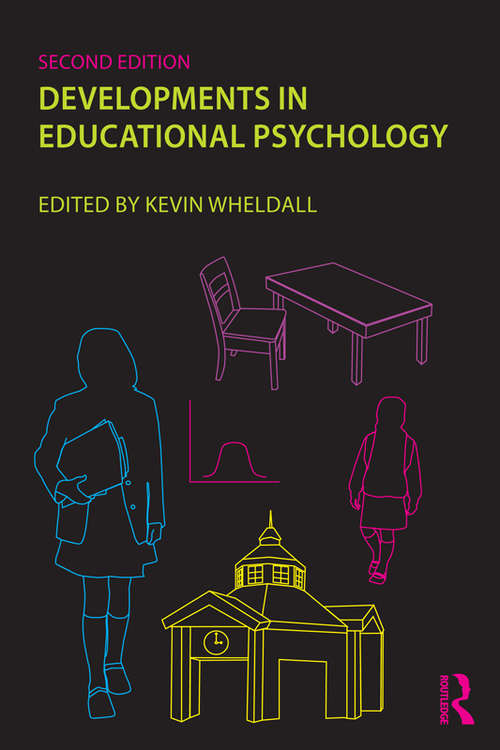Book cover of Developments In Educational Psychology