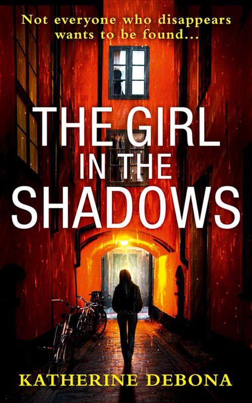 Book cover of The Girl in the Shadows (ePub edition)