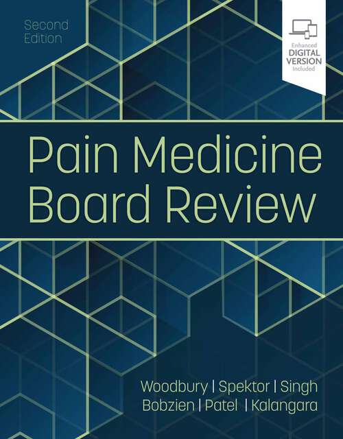 Book cover of Pain Medicine Board Review E-Book (2)