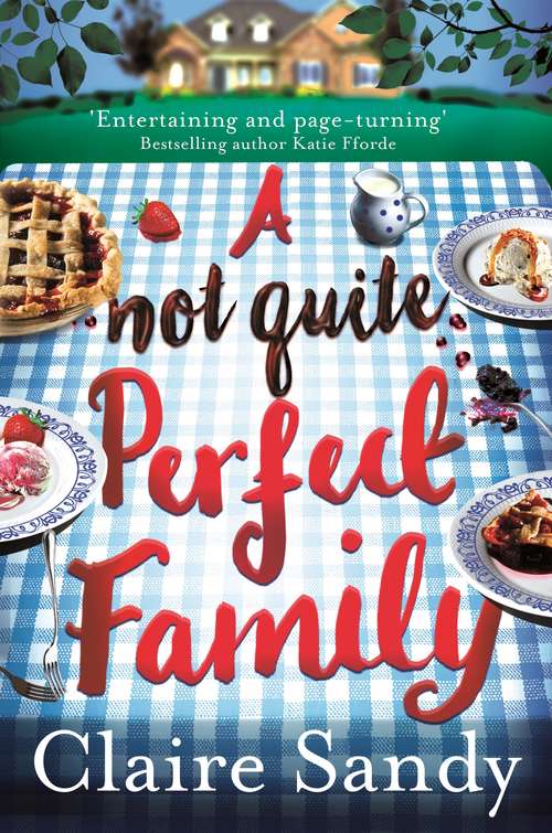 Book cover of A Not Quite Perfect Family