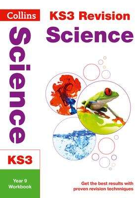 Book cover of KS3 Science Year 9 Workbook (PDF): Ideal For Year 9 (Collins Ks3 Revision Ser.)