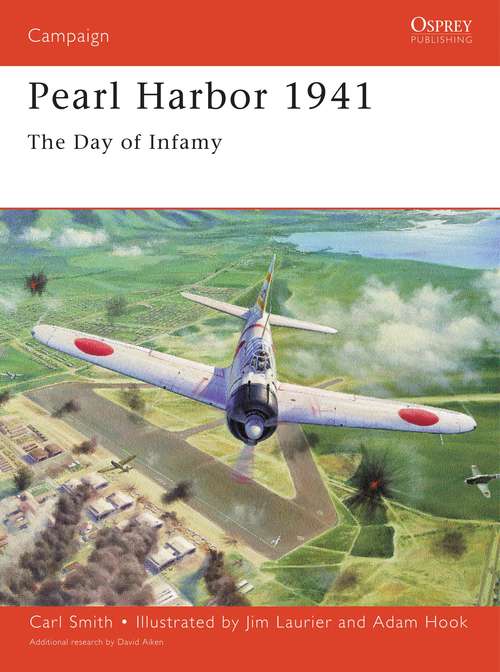 Book cover of Pearl Harbor 1941: The day of infamy (60) (Campaign)