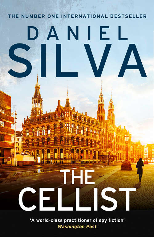 Book cover of The Cellist (ePub edition)