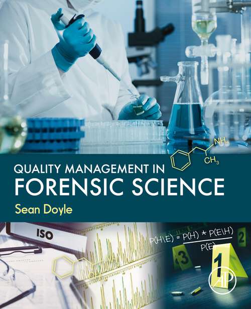 Book cover of Quality Management in Forensic Science