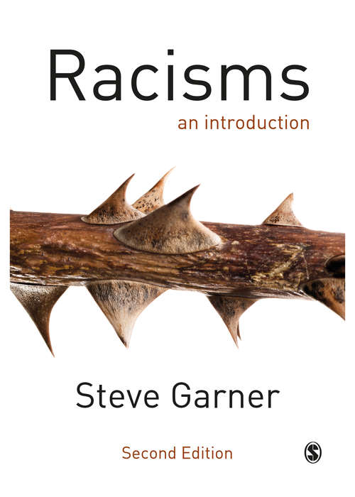Book cover of Racisms: An Introduction