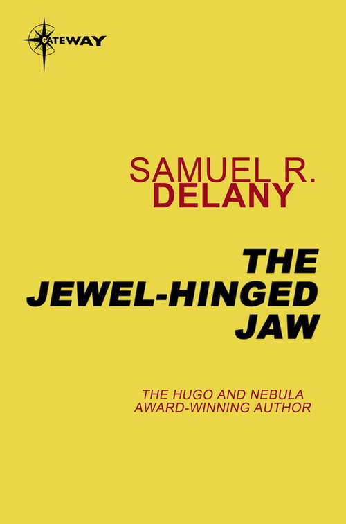 Book cover of The Jewel-Hinged Jaw: Notes On The Language Of Science Fiction