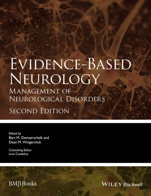 Book cover of Evidence-Based Neurology: Management of Neurological Disorders (2) (Evidence-Based Medicine)