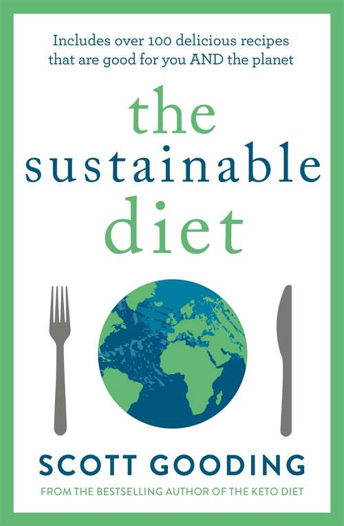 Book cover of The Sustainable Diet