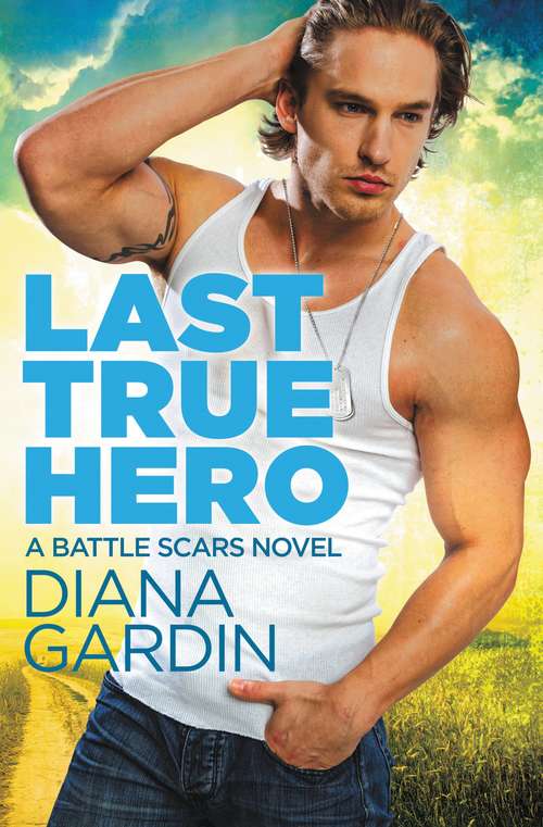 Book cover of Last True Hero (Battle Scars #1)