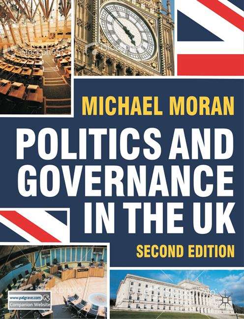 Book cover of Politics and Governance in the UK (PDF)