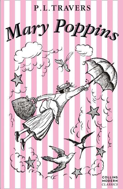 Book cover of Mary Poppins