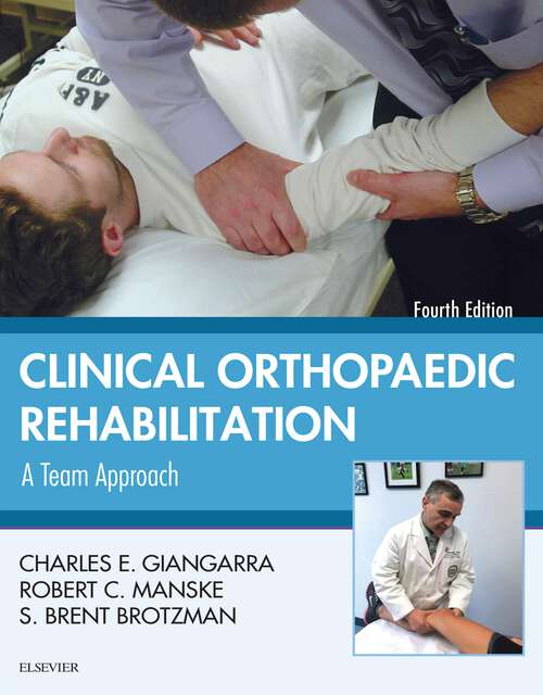 Book cover of Clinical Orthopaedic Rehabilitation: An Evidence-based Approach - Expert Consult (4)