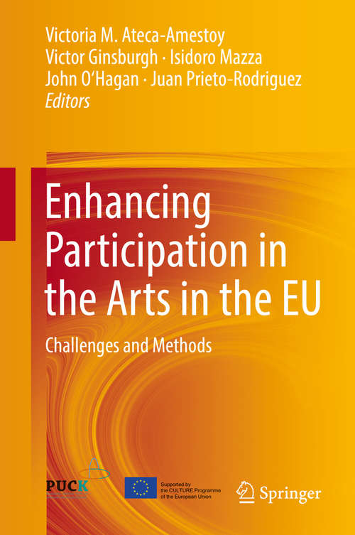 Book cover of Enhancing Participation in the Arts in the EU: Challenges and Methods