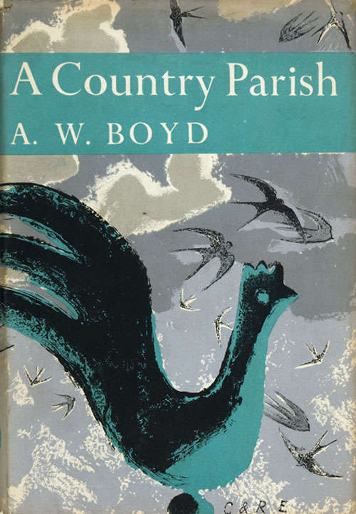 Book cover of A Country Parish (ePub edition) (Collins New Naturalist Library #9)
