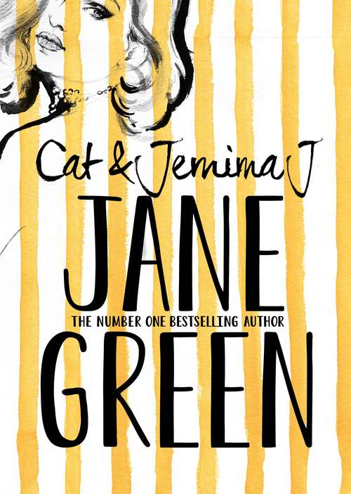 Book cover of Cat and Jemima J