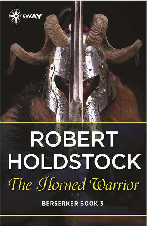 Book cover of The Horned Warrior (Berserker)