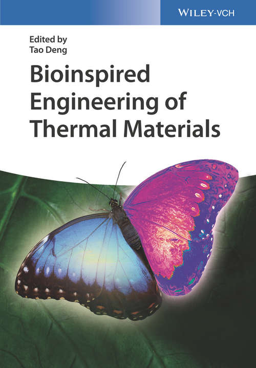 Book cover of Bioinspired Engineering of Thermal Materials