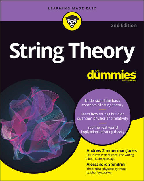 Book cover of String Theory For Dummies (2)