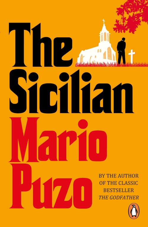 Book cover of The Sicilian: A Novel (The\godfather Ser. #2)