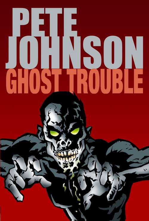 Book cover of Ghost Trouble