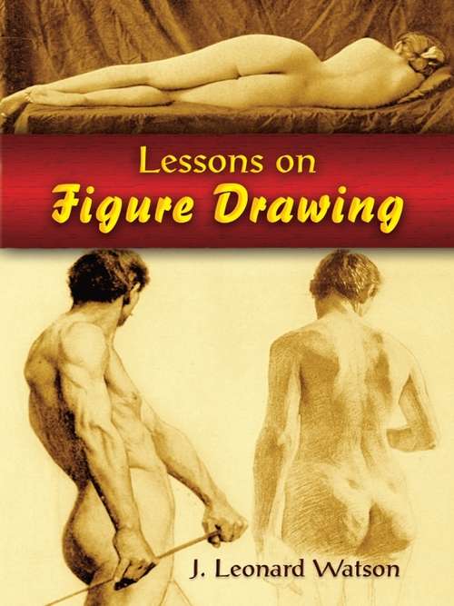 Book cover of Lessons on Figure Drawing