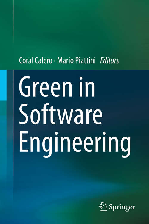 Book cover of Green in Software Engineering (2015)