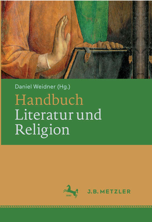 Book cover of Handbuch Literatur und Religion (1. Aufl. 2016)