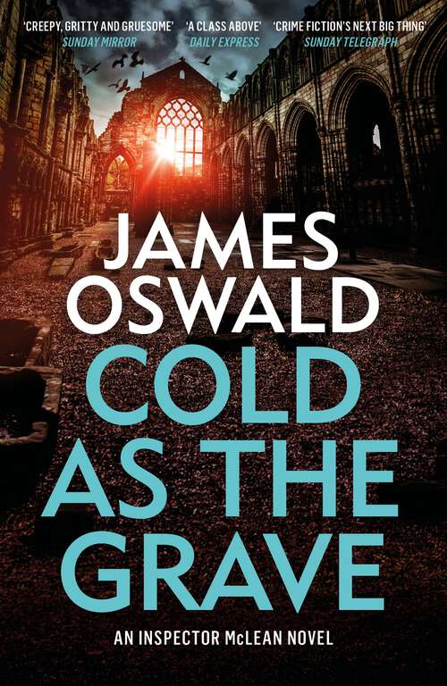 Book cover of Cold as the Grave: Inspector McLean 9 (The Inspector McLean Series)