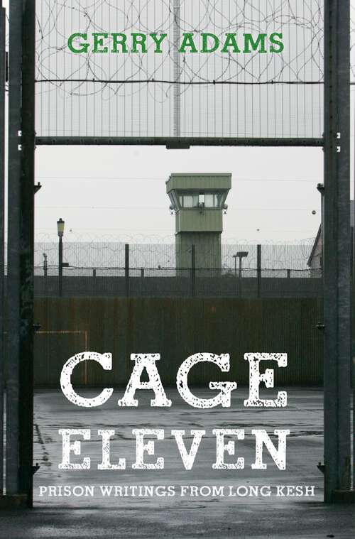 Book cover of Cage Eleven (3)