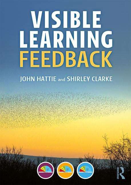 Book cover of Visible Learning Feedback