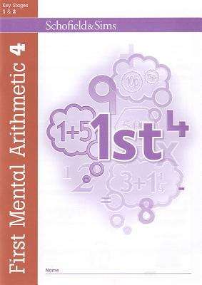 Book cover of First Mental Arithmetic 4 (PDF)