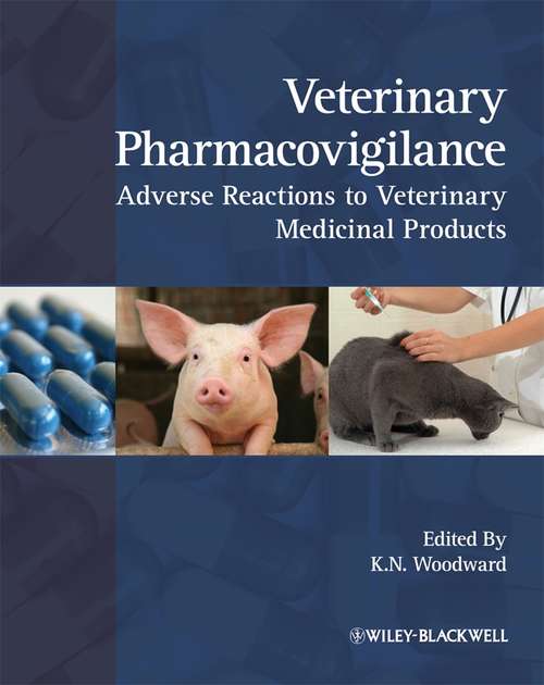 Book cover of Veterinary Pharmacovigilance: Adverse Reactions to Veterinary Medicinal Products