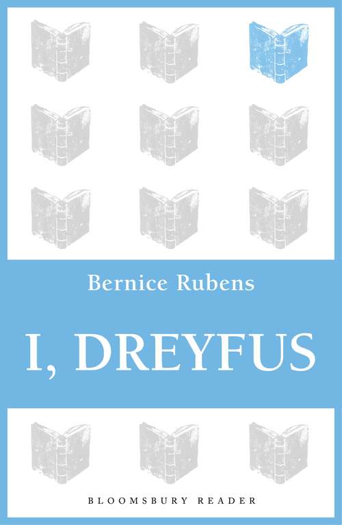 Book cover of I, Dreyfus (Isis Cassettes)