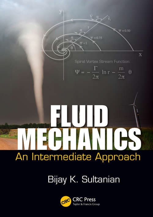 Book cover of Fluid Mechanics: An Intermediate Approach