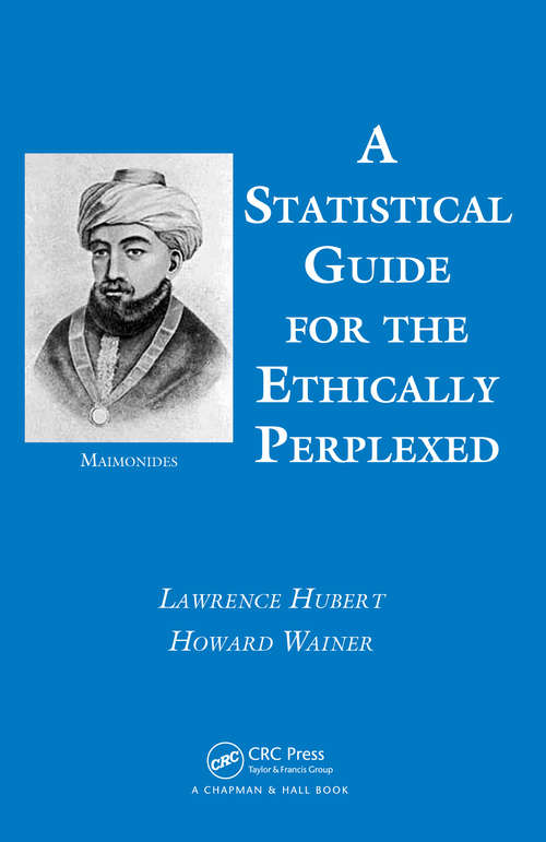 Book cover of A Statistical Guide for the Ethically Perplexed