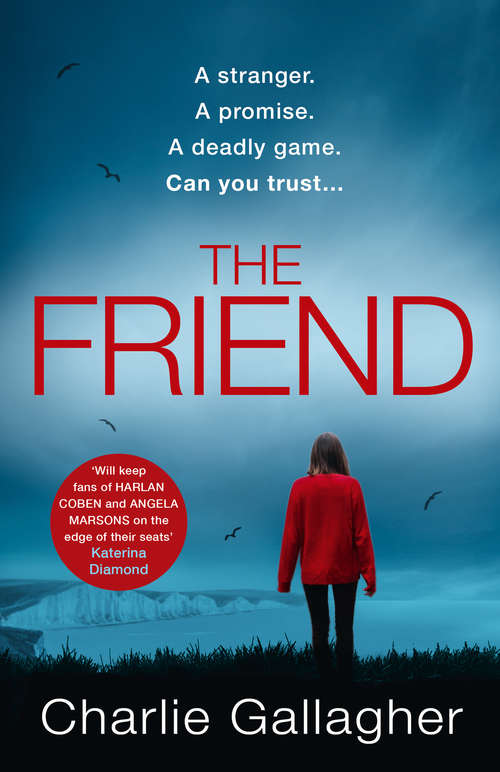 Book cover of The Friend