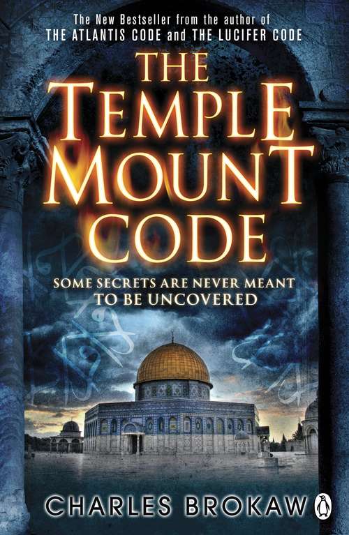 Book cover of The Temple Mount Code: A Thomas Lourds Thriller (Thomas Lourdes #3)