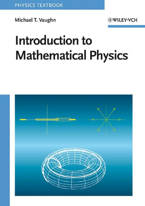 Book cover of Introduction to Mathematical Physics