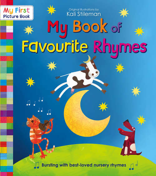 Book cover of My Book of Favourite Rhymes