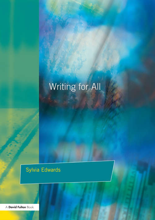 Book cover of Writing for All