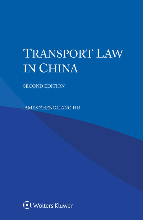 Book cover of Transport Law in China