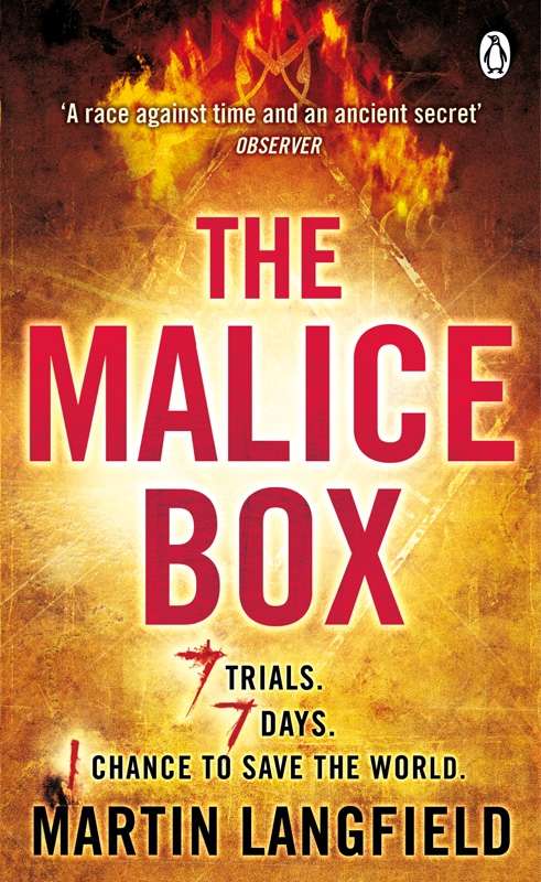 Book cover of The Malice Box