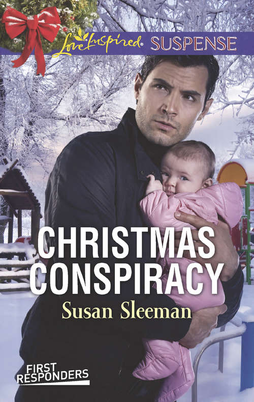 Book cover of Christmas Conspiracy: Surviving Christmas Holiday High Alert Christmas Conspiracy Hazardous Holiday (ePub edition) (First Responders #6)