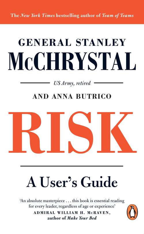 Book cover of Risk: A User’s Guide