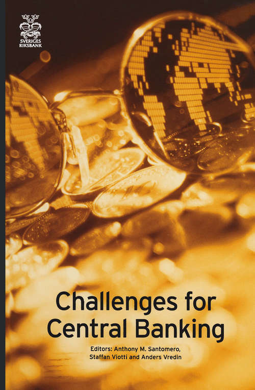 Book cover of Challenges for Central Banking (2001)