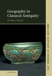 Book cover of Geography In Classical Antiquity (Key Themes In Ancient History Ser.)
