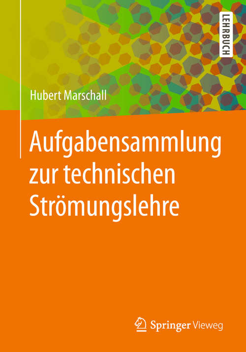 Book cover of Aufgabensammlung zur technischen Strömungslehre