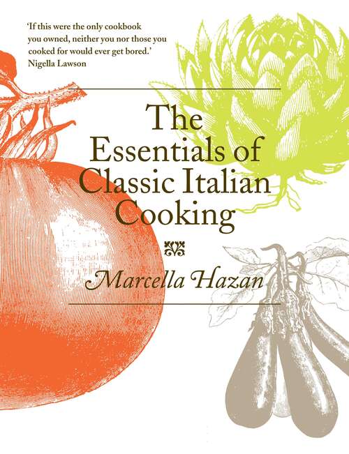 Book cover of The Essentials of Classic Italian Cooking (2)