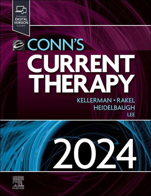 Book cover of Conn's Current Therapy 2024 - E-Book