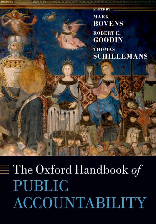 Book cover of The Oxford Handbook of Public Accountability (Oxford Handbooks)